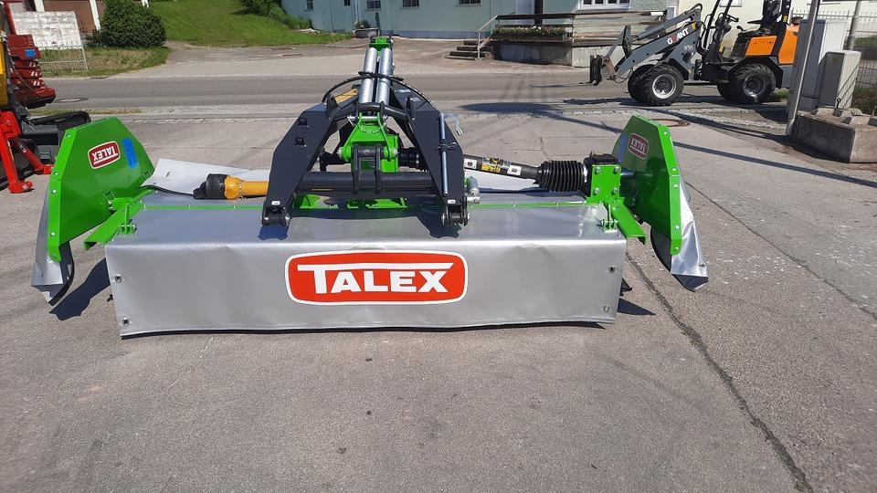 Frontmähwerk 3m Mähwerk Fast Cut Talex Pöttinger Scheibenmähwerk - Mower: picture 1 Frontmähwerk 3m Mähwerk Fast Cut Talex Pöttinger Scheibenmähwerk - Mower: picture 1