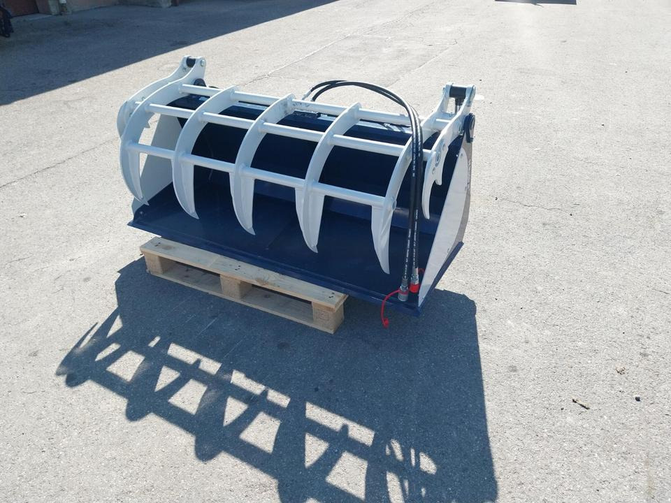 Greifschaufel mini Krokodilgebiss Hoflader Schäffer Thaler Euro - Loader bucket: picture 3 Greifschaufel mini Krokodilgebiss Hoflader Schäffer Thaler Euro - Loader bucket: picture 3