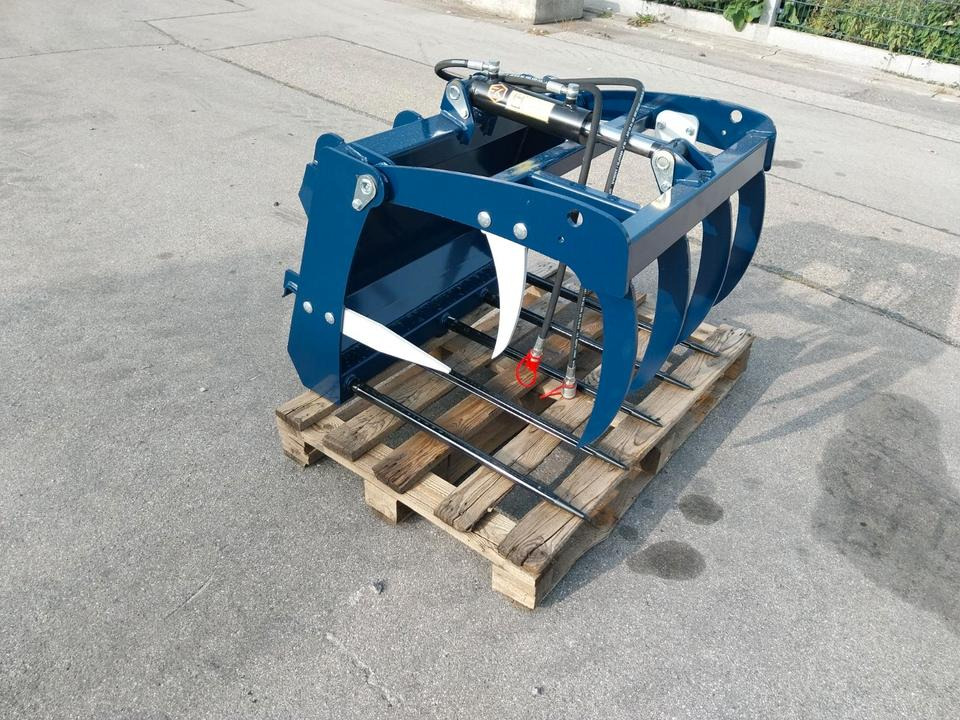 Krokodilgebiss mini Schäffer Greifschaufel Frontlader Hoflader - Silage equipment: picture 1 Krokodilgebiss mini Schäffer Greifschaufel Frontlader Hoflader - Silage equipment: picture 1