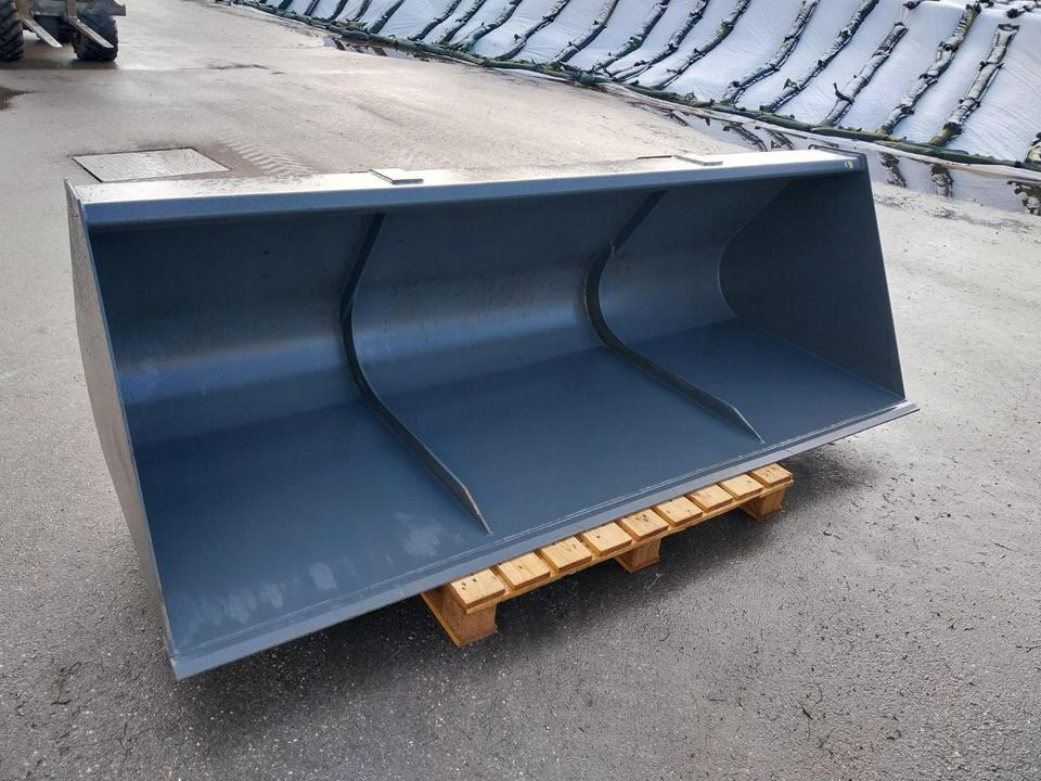 Merlo Schaufel 2,5m Teleskoplader Radlader Volumen - Loader bucket: picture 1 Merlo Schaufel 2,5m Teleskoplader Radlader Volumen - Loader bucket: picture 1