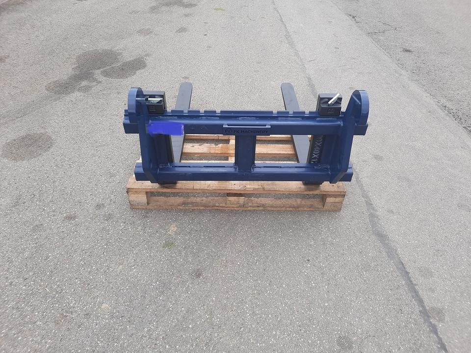 Palettengabel für Kramer Radlader Lader Schaufellader Cat Volvo - Forks for Wheel loader: picture 4 Palettengabel für Kramer Radlader Lader Schaufellader Cat Volvo - Forks for Wheel loader: picture 4