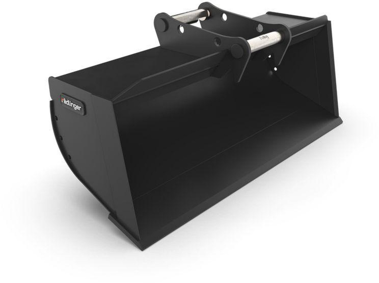 Rädlinger Grabenräumlöffel starr Bagger 8 - 10 t MS08 Minibagger - Excavator bucket: picture 1 Rädlinger Grabenräumlöffel starr Bagger 8 - 10 t MS08 Minibagger - Excavator bucket: picture 1