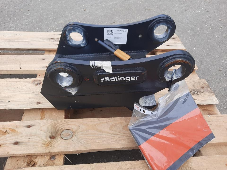 Rädlinger Schnellwechsler MS 03 3,5 - 6 to Minibagger Neuson Cat - Quick coupler for Mini excavator: picture 3 Rädlinger Schnellwechsler MS 03 3,5 - 6 to Minibagger Neuson Cat - Quick coupler for Mini excavator: picture 3