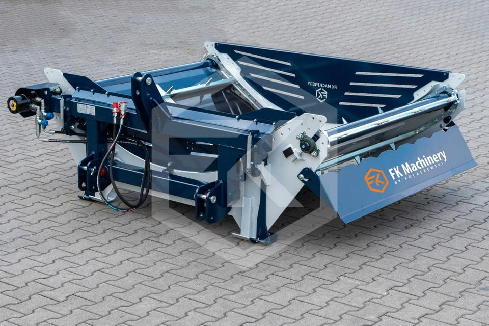 Rundballenabroller Einstreugerät Ballenabwickler Euro Rundballen - Straw shredder: picture 5 Rundballenabroller Einstreugerät Ballenabwickler Euro Rundballen - Straw shredder: picture 5