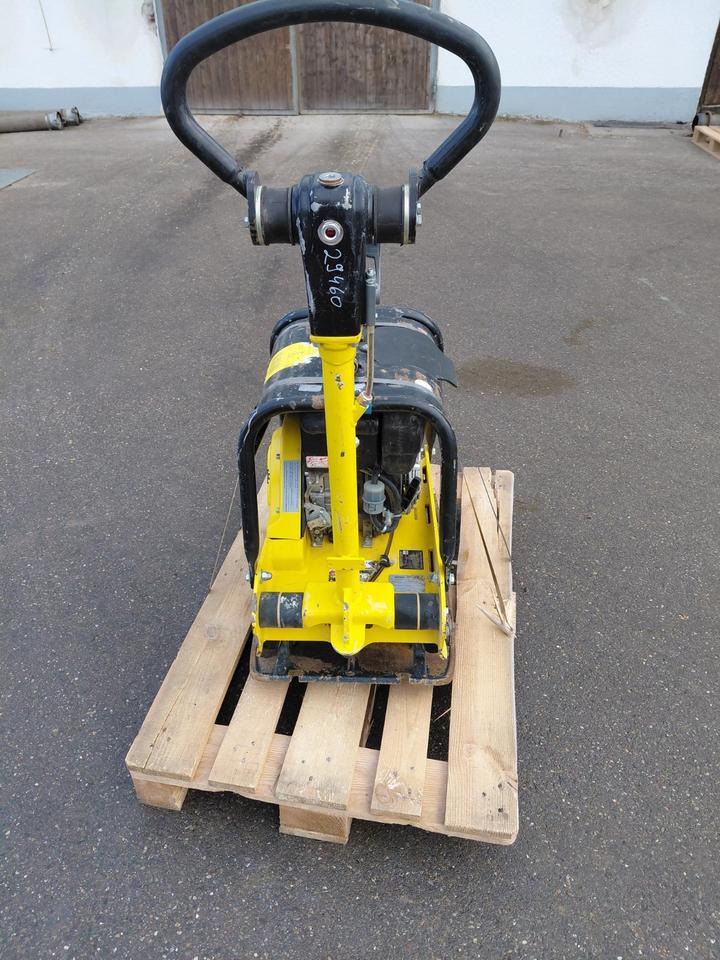 Rüttelplatte Weber CR3 Stampfer Verdichter Vibrationsplatte - Vibratory plate: picture 4 Rüttelplatte Weber CR3 Stampfer Verdichter Vibrationsplatte - Vibratory plate: picture 4