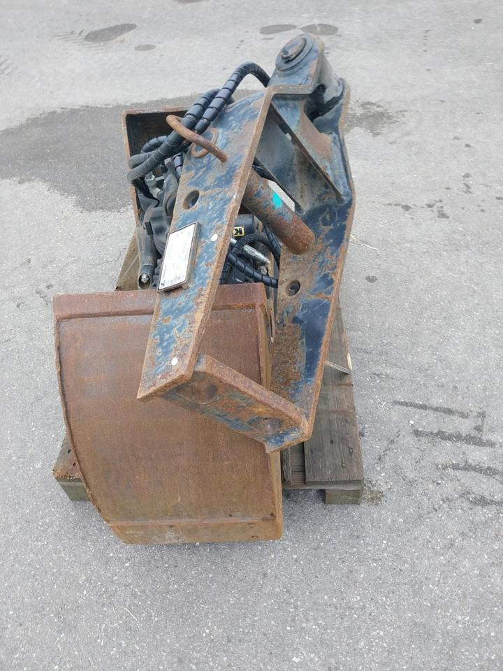 Schalengreifer Kinshofer 40 MS 08 HPX Greifer Bagger Minibagger - Clamshell bucket: picture 4 Schalengreifer Kinshofer 40 MS 08 HPX Greifer Bagger Minibagger - Clamshell bucket: picture 4