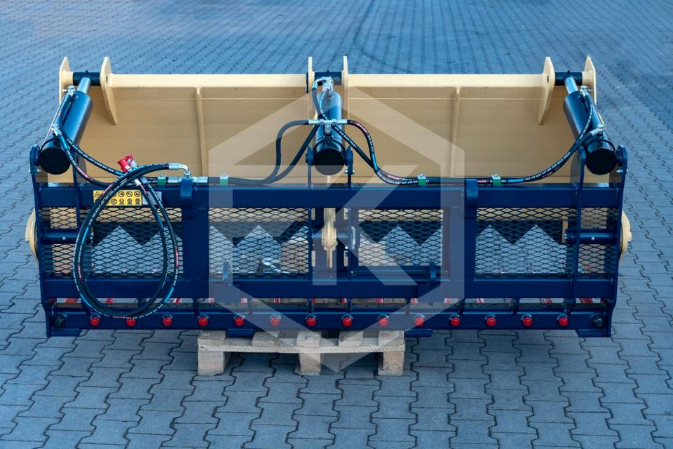 Silageschneidzange Silozange Schneidzange Frontlader Fendt - Silage equipment: picture 5 Silageschneidzange Silozange Schneidzange Frontlader Fendt - Silage equipment: picture 5