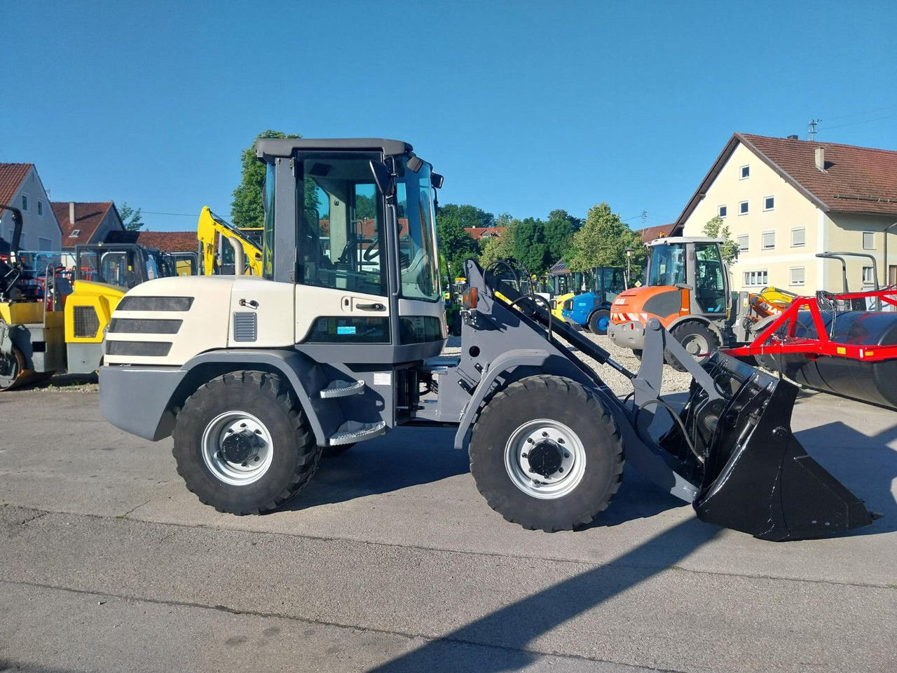 Terex TL 80, 100, 120, 65 - Wheel loader: picture 3 Terex TL 80, 100, 120, 65 - Wheel loader: picture 3