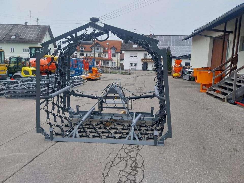 Wiesenegge 6 - 8m Wiesenstriegel Wiesenschleppe Schlepper - Chain harrow: picture 5 Wiesenegge 6 - 8m Wiesenstriegel Wiesenschleppe Schlepper - Chain harrow: picture 5