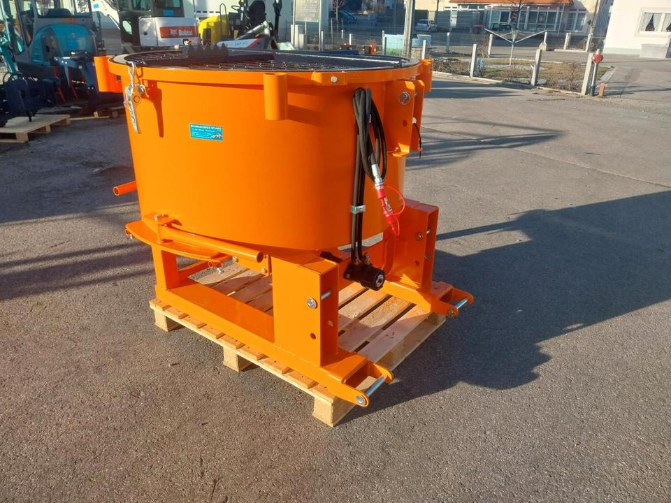 Zwangsmischer Betonmischer 800 L Zapfwellen u. Hydraulisch Fendt - Concrete mixer: picture 2 Zwangsmischer Betonmischer 800 L Zapfwellen u. Hydraulisch Fendt - Concrete mixer: picture 2