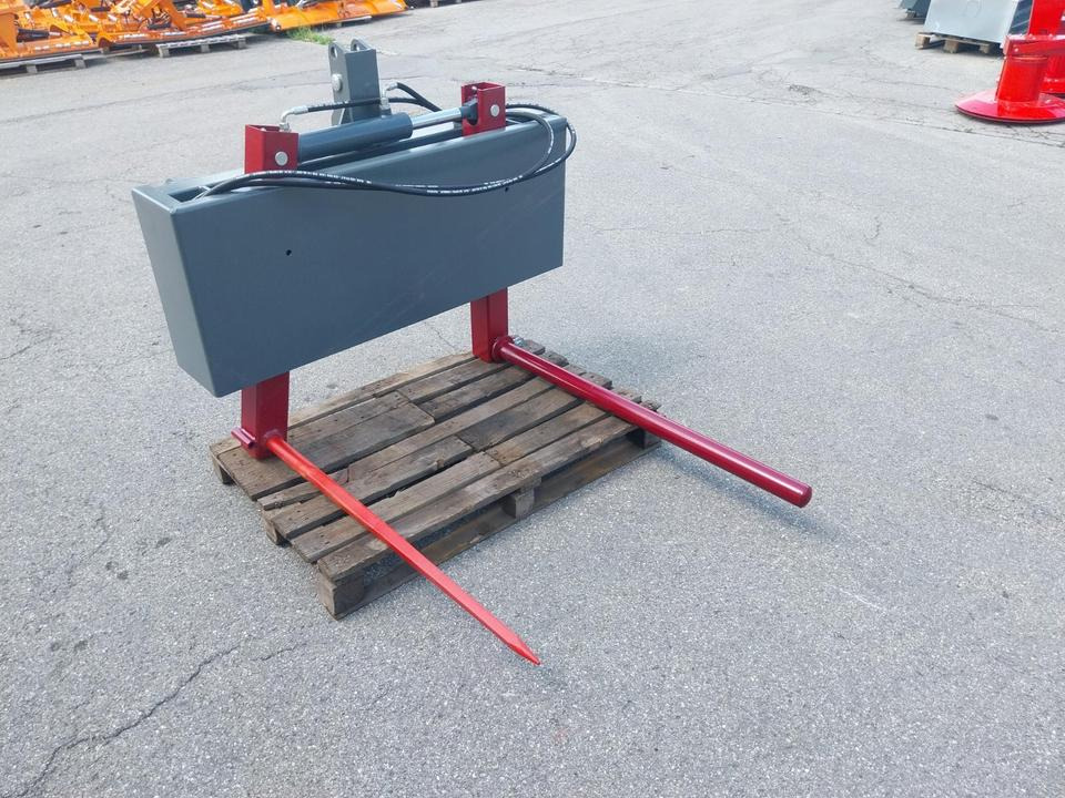 Hydr. Ballengabel Siloballengabel Heuballen Ballenspieß Euro - Silage equipment: picture 1 Hydr. Ballengabel Siloballengabel Heuballen Ballenspieß Euro - Silage equipment: picture 1
