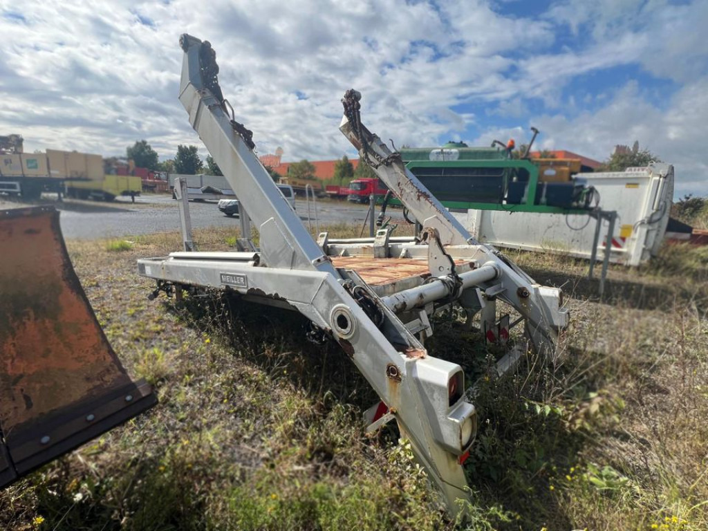 Abrollcontainer Abrollcont. als Meiller Absetzkipper - Roll-off container: picture 2 Abrollcontainer Abrollcont. als Meiller Absetzkipper - Roll-off container: picture 2