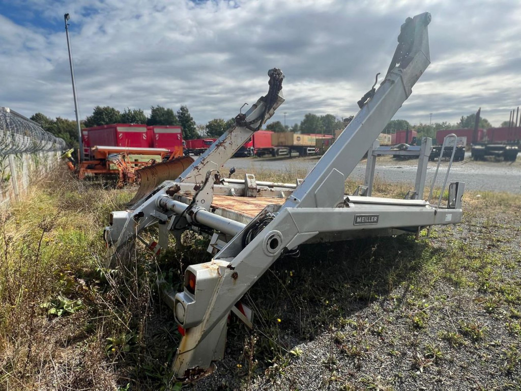 Abrollcontainer Abrollcont. als Meiller Absetzkipper - Roll-off container: picture 4 Abrollcontainer Abrollcont. als Meiller Absetzkipper - Roll-off container: picture 4