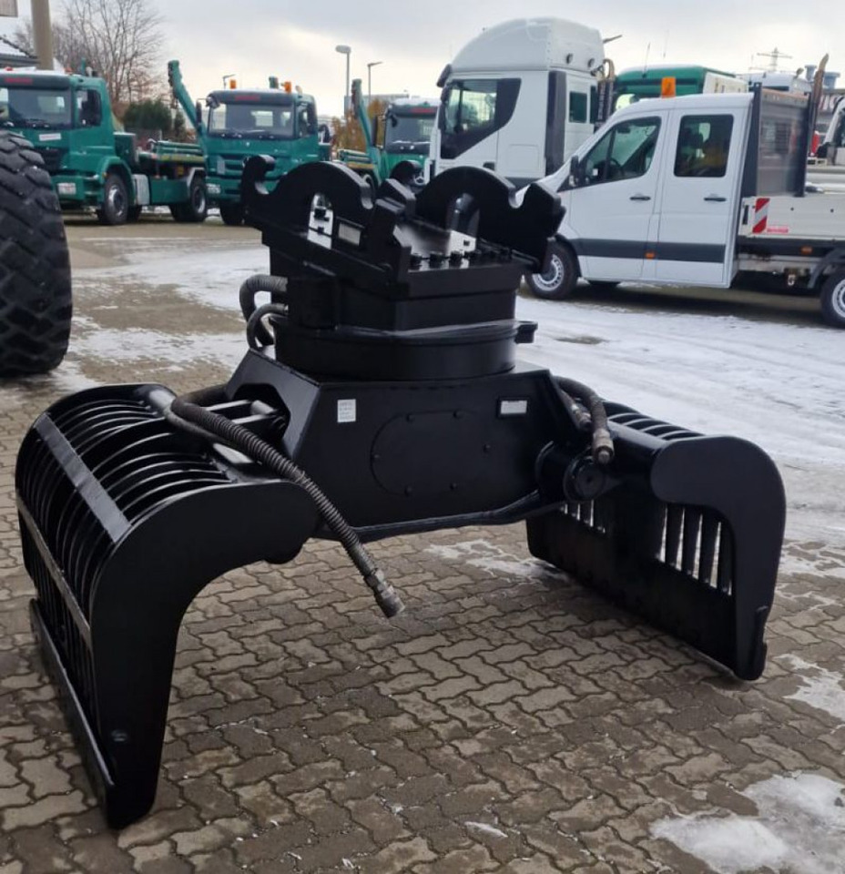 CATERPILLAR CATERPILLAR Sortiergreifer Anbaugeräte/Baumaschinen 325 B/D Sortiergreifer 900Ltr. für Maschine 25-50to - Grapple for Construction machinery: picture 1 CATERPILLAR CATERPILLAR Sortiergreifer Anbaugeräte/Baumaschinen 325 B/D Sortiergreifer 900Ltr. für Maschine 25-50to - Grapple for Construction machinery: picture 1