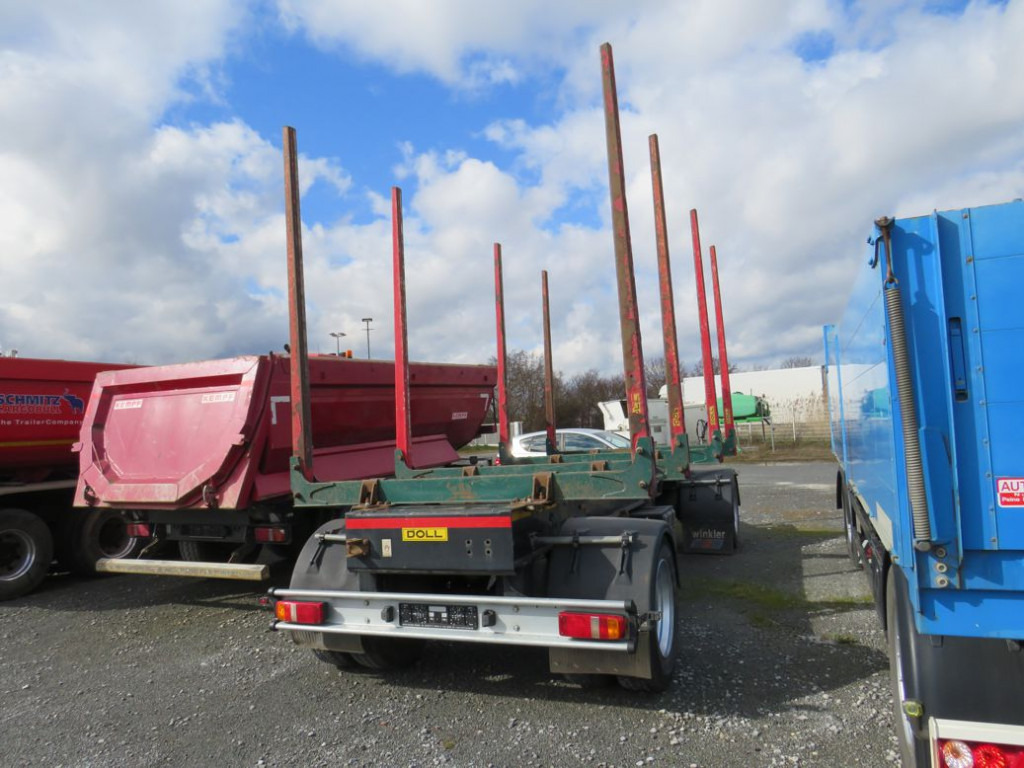 DOLL DOLL Kurzholzanhänger Spezialanhänger A 131 - Timber trailer: picture 4 DOLL DOLL Kurzholzanhänger Spezialanhänger A 131 - Timber trailer: picture 4