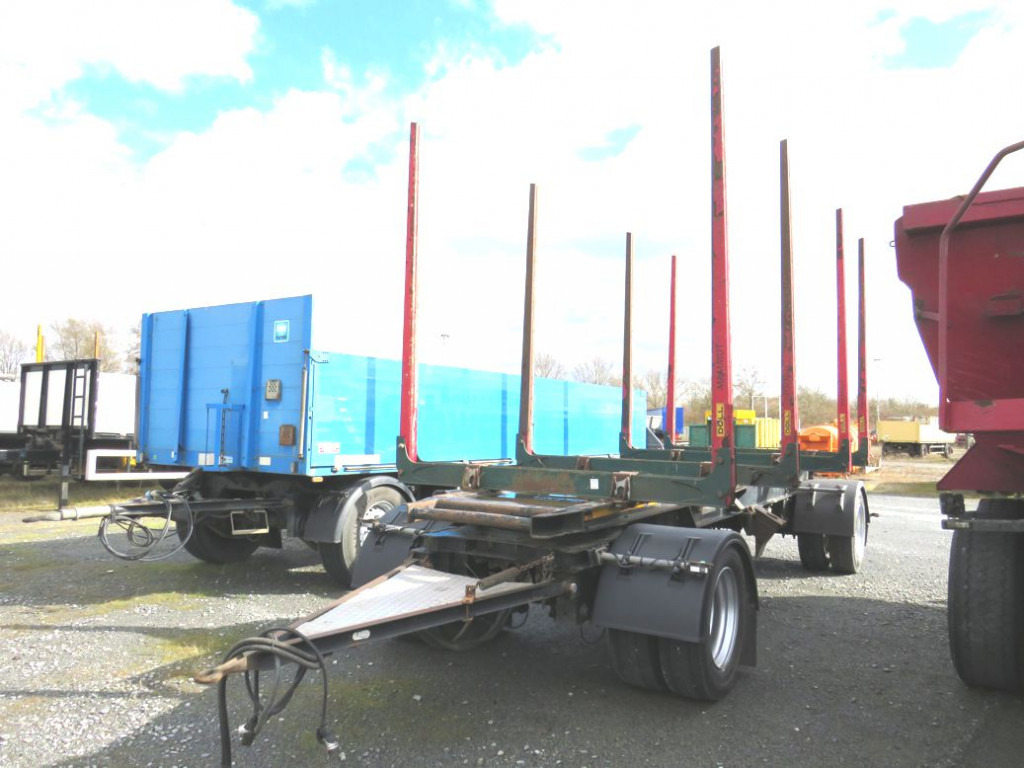 DOLL DOLL Kurzholzanhänger Spezialanhänger A 131 - Timber trailer: picture 1 DOLL DOLL Kurzholzanhänger Spezialanhänger A 131 - Timber trailer: picture 1