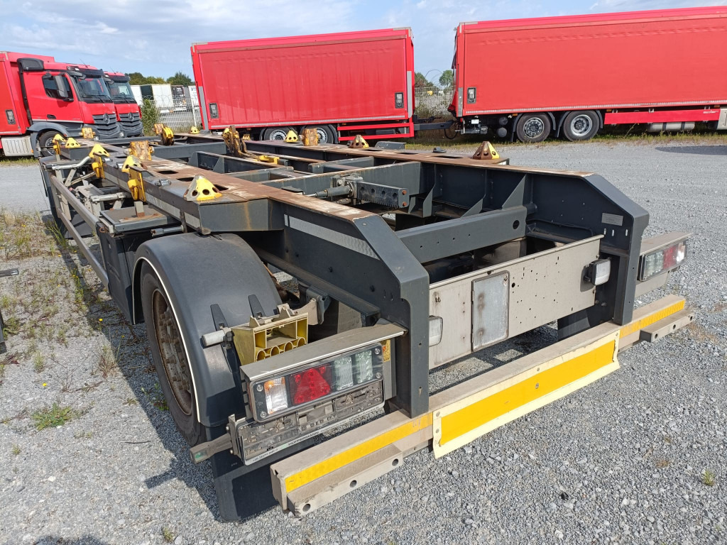 HUEFFERMANN Anhänger für Absetzmulden HMA 18.76 LS Containeranhänger - Container transporter/ Swap body trailer: picture 5 HUEFFERMANN Anhänger für Absetzmulden HMA 18.76 LS Containeranhänger - Container transporter/ Swap body trailer: picture 5