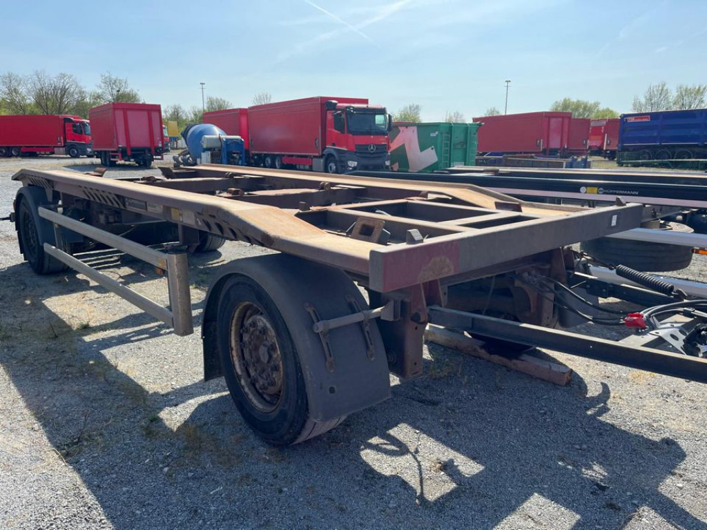HUEFFERMANN HUEFFERMANN 2-achs Abrollanhänger Containeranhänger HAR 18.70 - Roll-off/ Skip trailer: picture 2 HUEFFERMANN HUEFFERMANN 2-achs Abrollanhänger Containeranhänger HAR 18.70 - Roll-off/ Skip trailer: picture 2