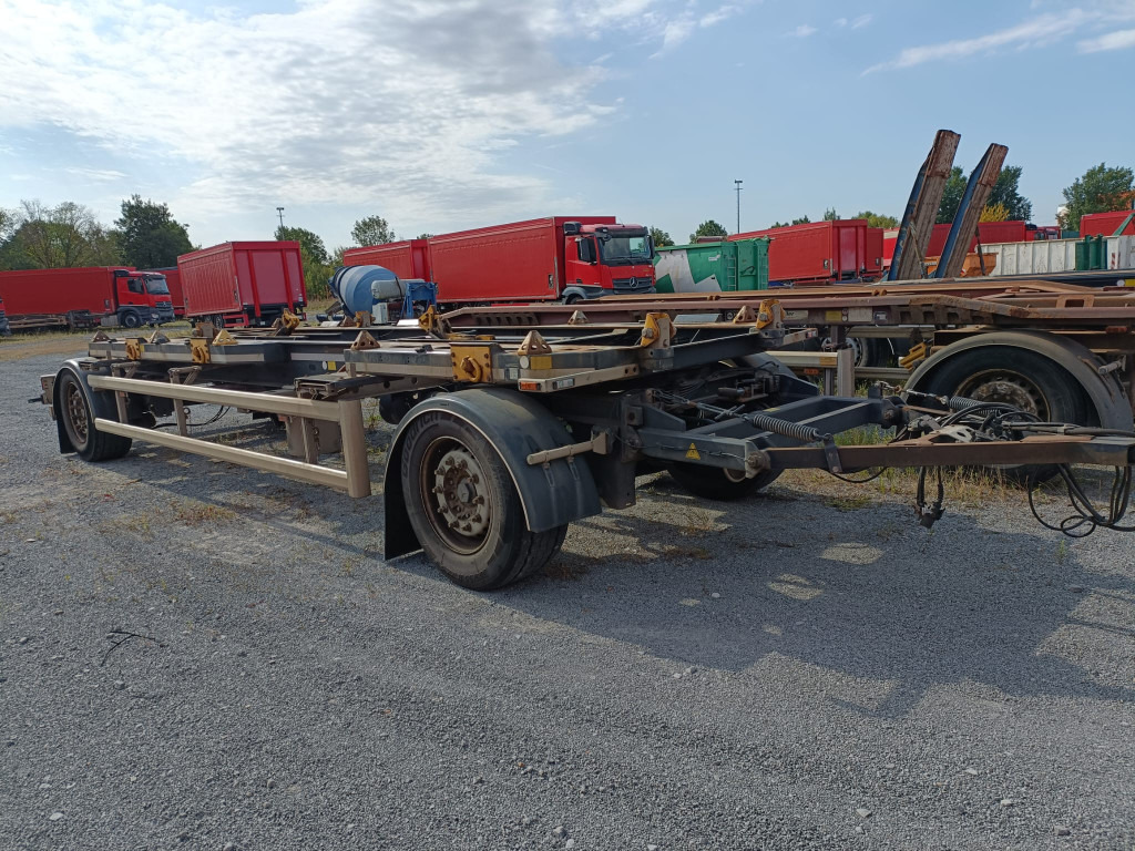 HUEFFERMANN HUEFFERMANN Anhänger für Absetzmulden Containeranhänger HMA 18.76 LS - Container transporter/ Swap body trailer: picture 3 HUEFFERMANN HUEFFERMANN Anhänger für Absetzmulden Containeranhänger HMA 18.76 LS - Container transporter/ Swap body trailer: picture 3