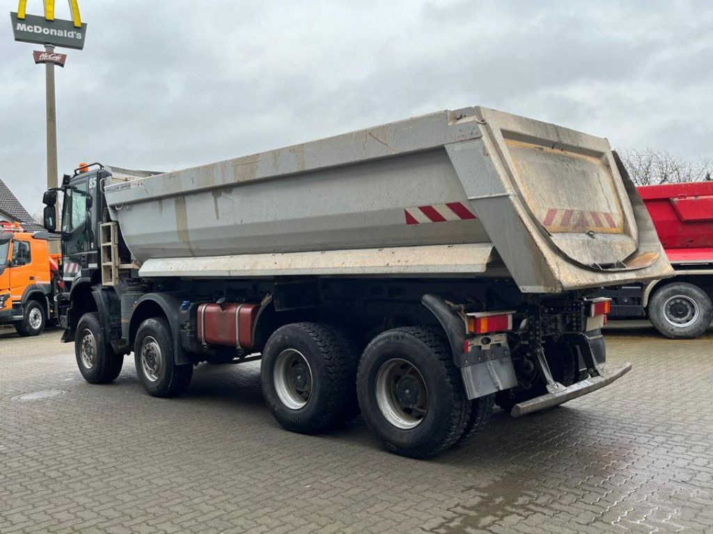 Iveco TRACKER AD450TW 4 Achs Muldenkipper Meiller - Tipper: picture 3 Iveco TRACKER AD450TW 4 Achs Muldenkipper Meiller - Tipper: picture 3