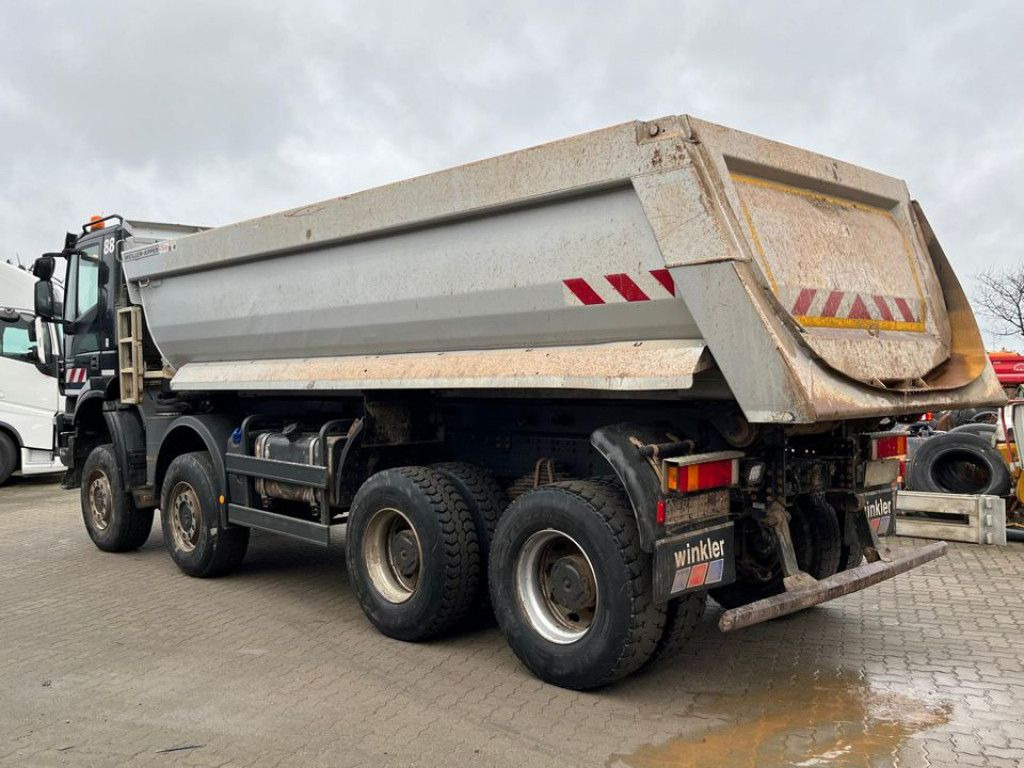 Iveco TRACKER AD450TW 4 Achs Muldenkipper Meiller - Tipper: picture 3 Iveco TRACKER AD450TW 4 Achs Muldenkipper Meiller - Tipper: picture 3