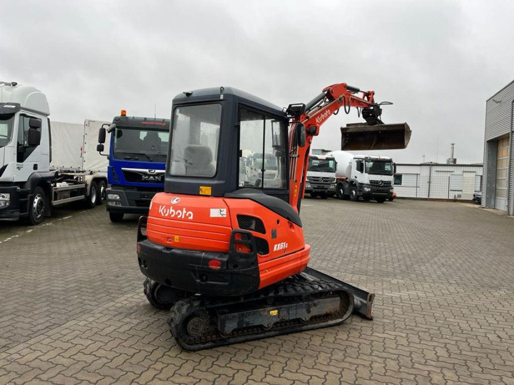 Kubota Minibagger KX 61 Minibagger 2245h, incl. Grabn+T - Mini excavator: picture 4 Kubota Minibagger KX 61 Minibagger 2245h, incl. Grabn+T - Mini excavator: picture 4