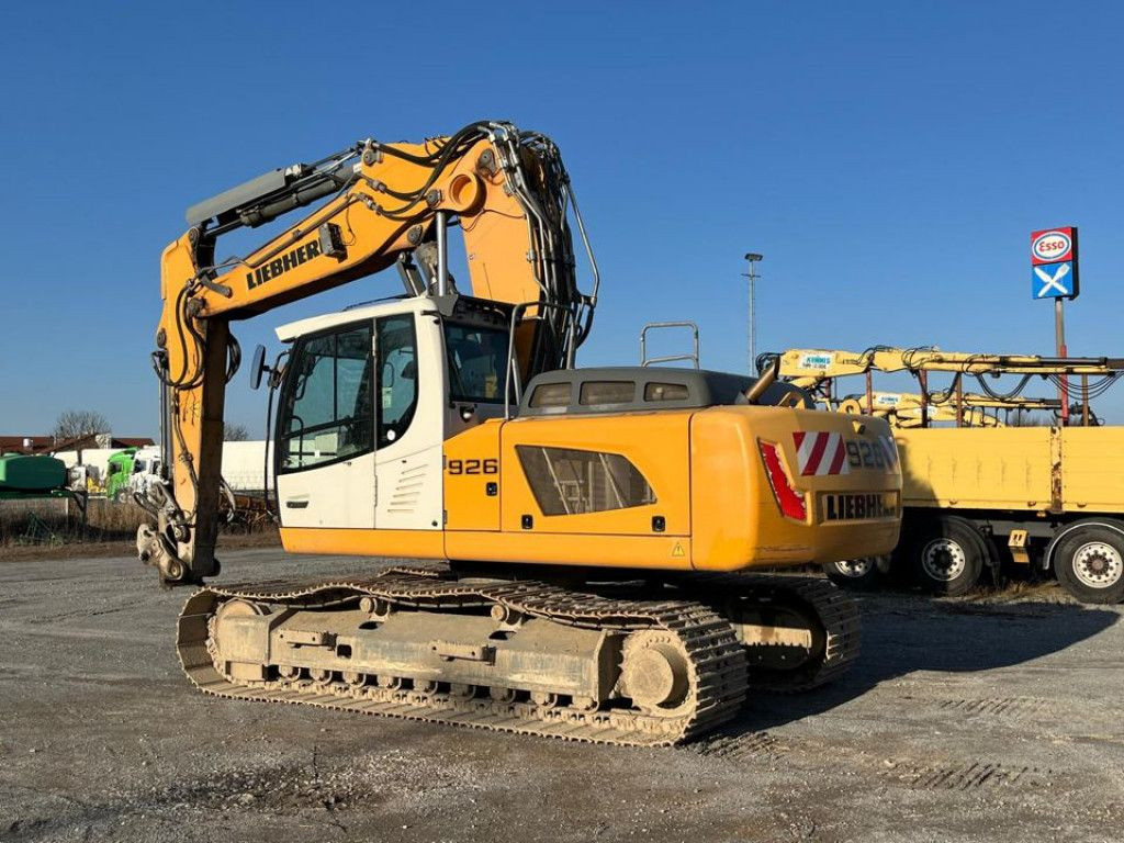 Liebherr R 926 SLC Ketten-/Raupenbagger Verstellausleger - Crawler excavator: picture 4 Liebherr R 926 SLC Ketten-/Raupenbagger Verstellausleger - Crawler excavator: picture 4