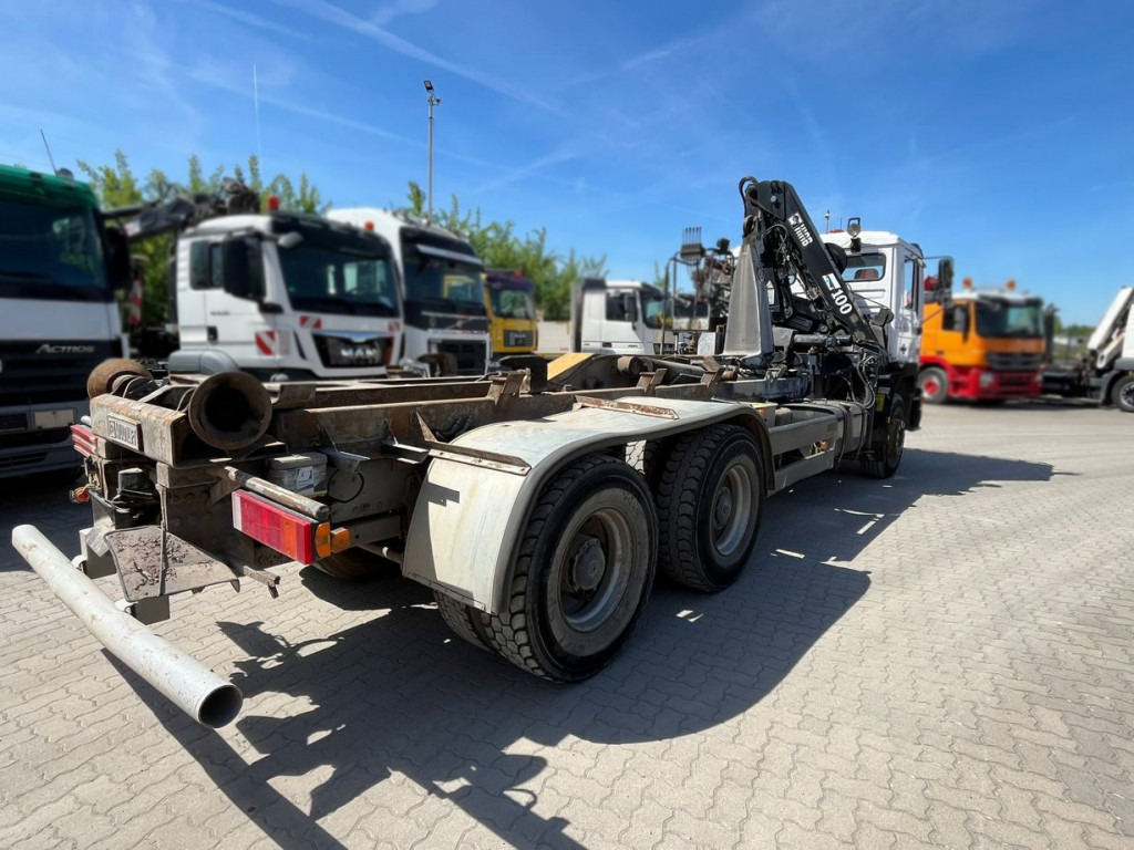 MAN MAN F2000 Abrollkipper mit Kran 27.342 6x4 - Hook lift truck, Crane truck: picture 4 MAN MAN F2000 Abrollkipper mit Kran 27.342 6x4 - Hook lift truck, Crane truck: picture 4