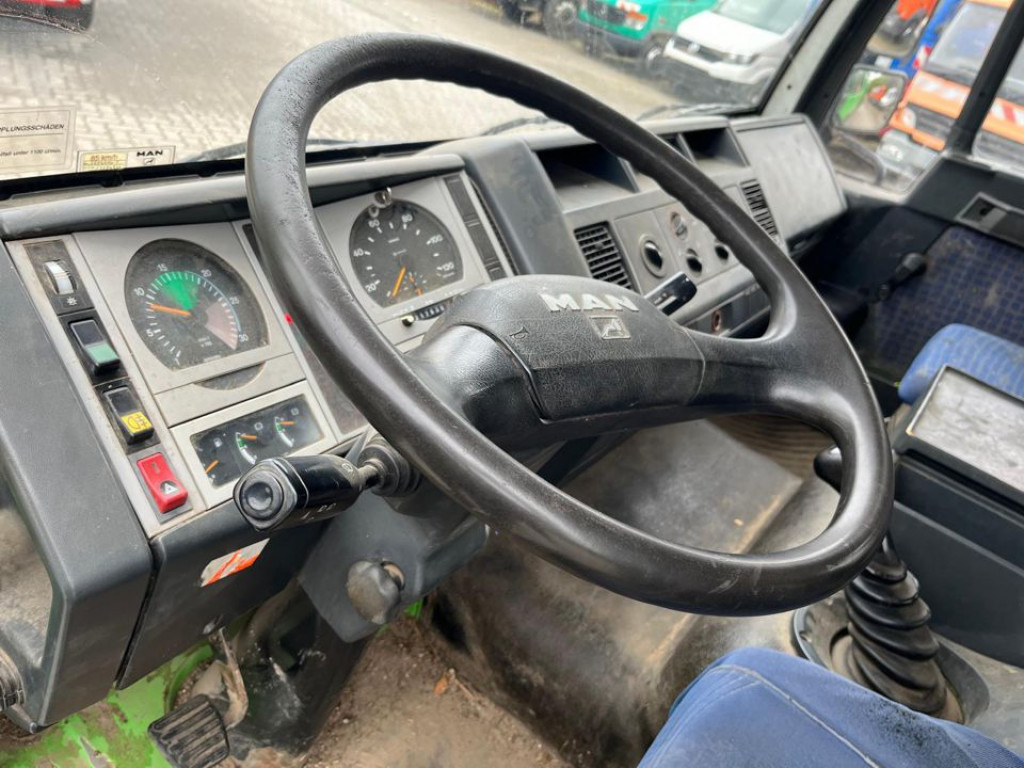 MAN MAN LE 2-Achs Kipper 8.180 K Doppelkabine Meiller - Tipper: picture 5 MAN MAN LE 2-Achs Kipper 8.180 K Doppelkabine Meiller - Tipper: picture 5