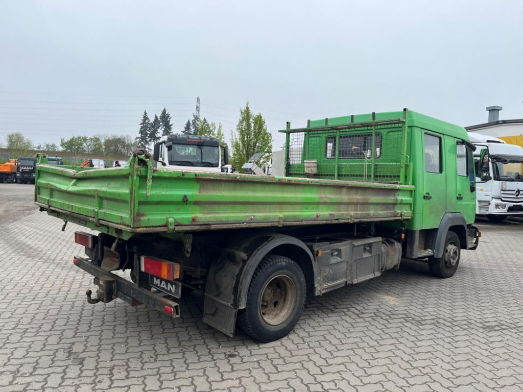 MAN MAN LE 2-Achs Kipper 8.180 K Doppelkabine Meiller - Tipper: picture 4 MAN MAN LE 2-Achs Kipper 8.180 K Doppelkabine Meiller - Tipper: picture 4