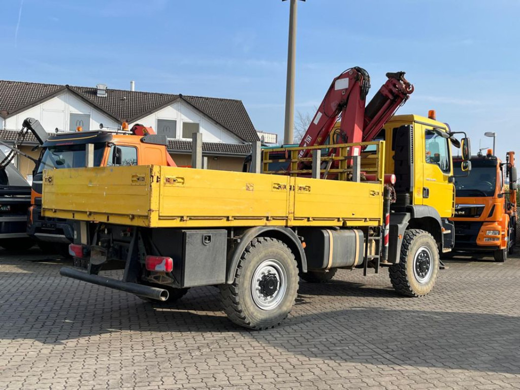 MAN MAN TG-M Pritsche Kran 18.280 4x4 Singelreifen Funkfernbedienung - Dropside/ Flatbed truck, Crane truck: picture 5 MAN MAN TG-M Pritsche Kran 18.280 4x4 Singelreifen Funkfernbedienung - Dropside/ Flatbed truck, Crane truck: picture 5