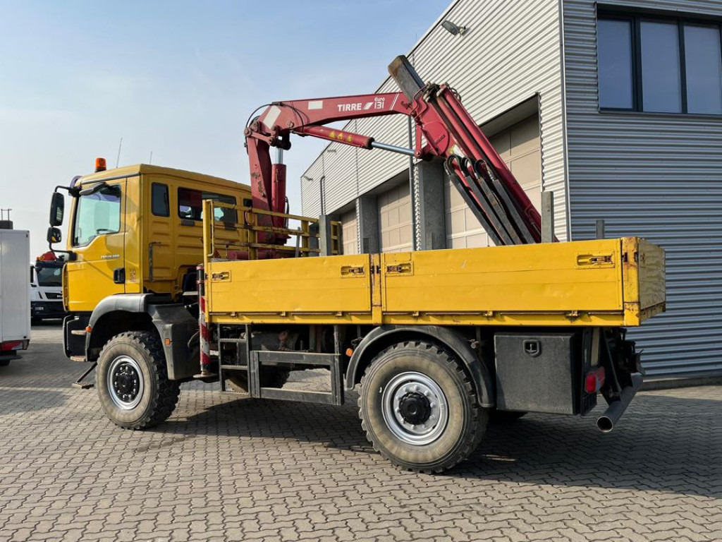 MAN MAN TG-M Pritsche Kran 18.280 4x4 Singelreifen Funkfernbedienung - Dropside/ Flatbed truck, Crane truck: picture 4 MAN MAN TG-M Pritsche Kran 18.280 4x4 Singelreifen Funkfernbedienung - Dropside/ Flatbed truck, Crane truck: picture 4