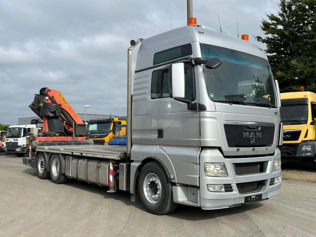 MAN MAN TG-X Pritsche Heckkran 26.400 6x2 Palfinger PK 34002 - Dropside/ Flatbed truck, Crane truck: picture 2 MAN MAN TG-X Pritsche Heckkran 26.400 6x2 Palfinger PK 34002 - Dropside/ Flatbed truck, Crane truck: picture 2