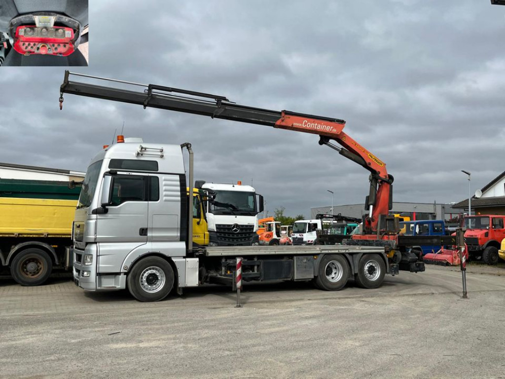 MAN MAN TG-X Pritsche Heckkran 26.400 6x2 Palfinger PK 34002 - Dropside/ Flatbed truck, Crane truck: picture 3 MAN MAN TG-X Pritsche Heckkran 26.400 6x2 Palfinger PK 34002 - Dropside/ Flatbed truck, Crane truck: picture 3