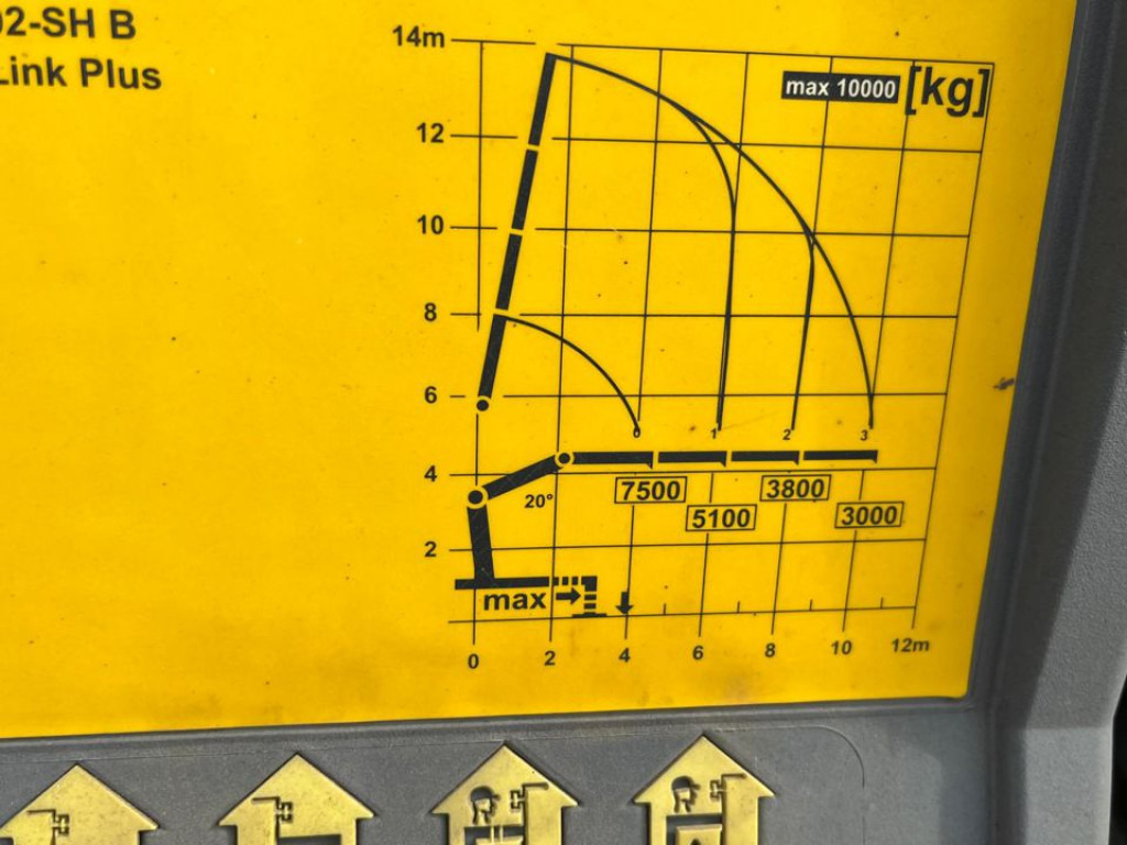 Dropside/ Flatbed truck, Crane truck MAN MAN TG-X Pritsche Heckkran 26.400 6x2 Palfinger PK 34002: picture 12 Dropside/ Flatbed truck, Crane truck MAN MAN TG-X Pritsche Heckkran 26.400 6x2 Palfinger PK 34002: picture 12