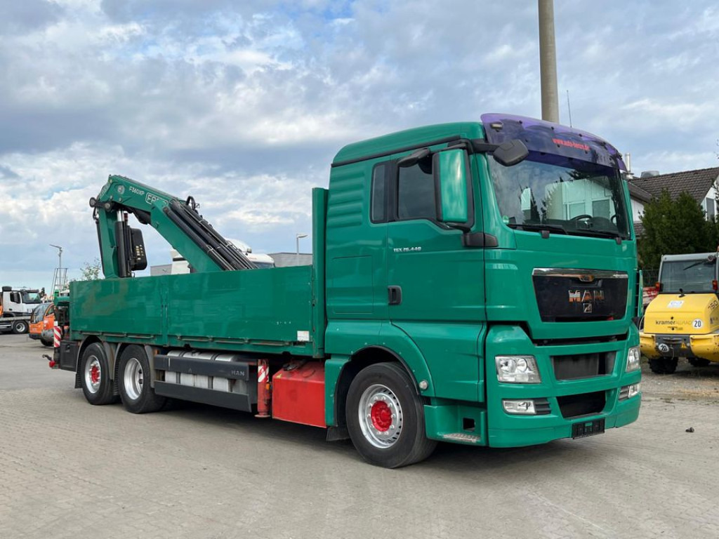 MAN MAN TG-X Pritsche Heckkran 26.440 6x2-2 BL Fassi 360 36m/to, Lenk Lift - Dropside/ Flatbed truck, Crane truck: picture 2 MAN MAN TG-X Pritsche Heckkran 26.440 6x2-2 BL Fassi 360 36m/to, Lenk Lift - Dropside/ Flatbed truck, Crane truck: picture 2