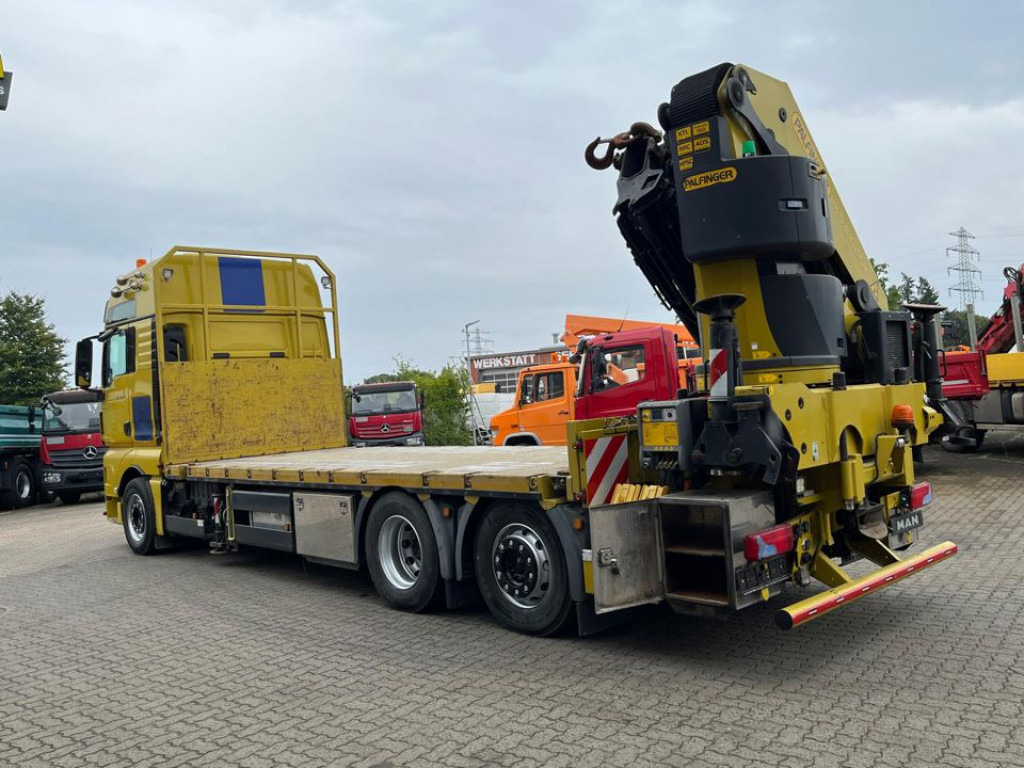 MAN MAN TG-X Pritsche Heckkran 26.500 6x2-2 LL 53m/to, Funk, Twistlock. - Dropside/ Flatbed truck, Crane truck: picture 4 MAN MAN TG-X Pritsche Heckkran 26.500 6x2-2 LL 53m/to, Funk, Twistlock. - Dropside/ Flatbed truck, Crane truck: picture 4