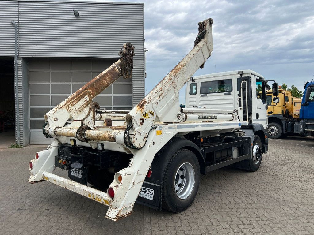 MAN TG-M 18.290 4x2 Absetzkipper Meiller - Tipper: picture 3 MAN TG-M 18.290 4x2 Absetzkipper Meiller - Tipper: picture 3