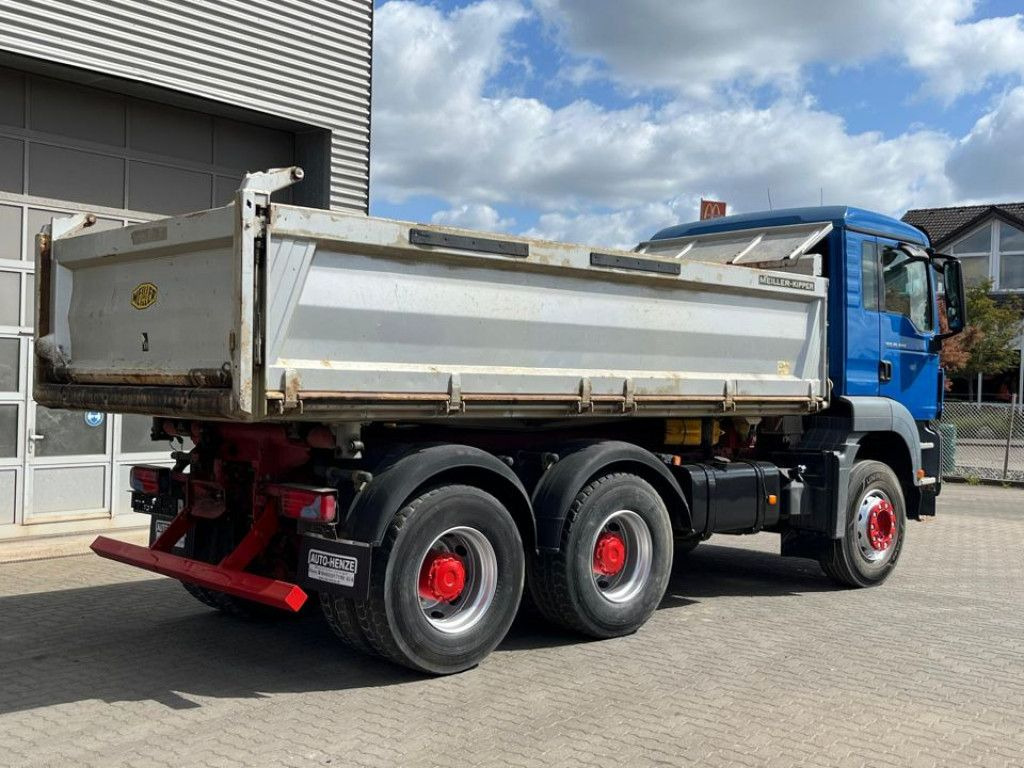 MAN TG-S 26.440 6x4 BB 3-Achs Kipper MeillerSchalter MAN TG-S 26.440 6x4 BB 3-Achs Kipper MeillerSchalter - Tipper: picture 3 MAN TG-S 26.440 6x4 BB 3-Achs Kipper MeillerSchalter MAN TG-S 26.440 6x4 BB 3-Achs Kipper MeillerSchalter - Tipper: picture 3
