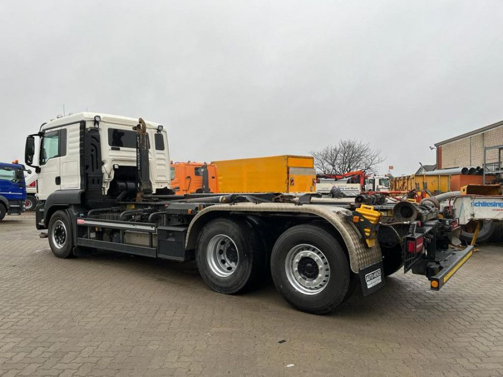 MAN TG-S 26.460 6x2-2 BL Abrollkipper Meiller, Funk - Hook lift truck: picture 3 MAN TG-S 26.460 6x2-2 BL Abrollkipper Meiller, Funk - Hook lift truck: picture 3