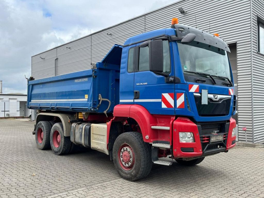 MAN TG-S 26.500 6x6 BB 3-Achs Allradkipper Bordmatik - Tipper: picture 2 MAN TG-S 26.500 6x6 BB 3-Achs Allradkipper Bordmatik - Tipper: picture 2