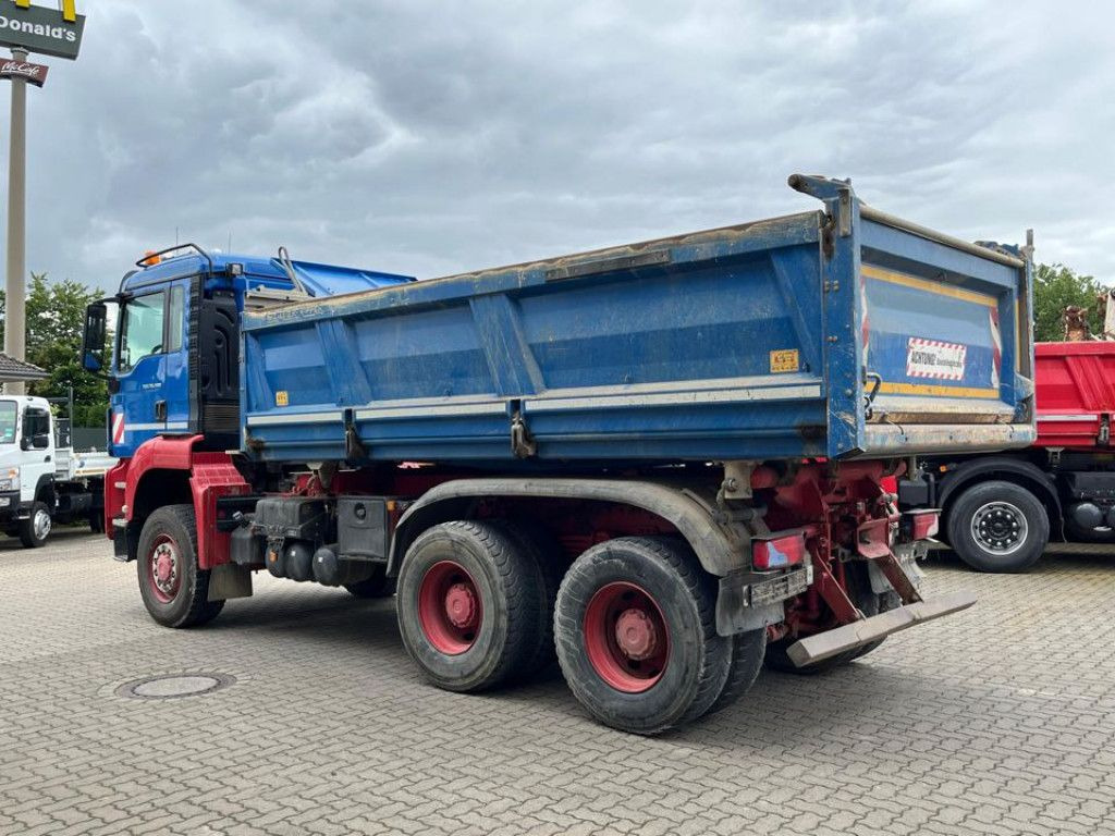 MAN TG-S 26.500 6x6 BB 3-Achs Allradkipper Bordmatik - Tipper: picture 3 MAN TG-S 26.500 6x6 BB 3-Achs Allradkipper Bordmatik - Tipper: picture 3