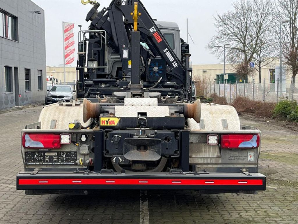 MAN TG-S 26.510 6x4H Abrollkipper mit Kran Hiab 138- - Hook lift truck, Crane truck: picture 5 MAN TG-S 26.510 6x4H Abrollkipper mit Kran Hiab 138- - Hook lift truck, Crane truck: picture 5