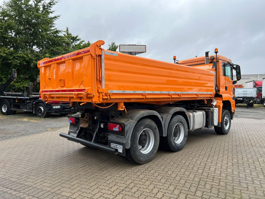 MAN TG-S 33.440 AK 6x6 3-Achs Allradkipper - Tipper: picture 4 MAN TG-S 33.440 AK 6x6 3-Achs Allradkipper - Tipper: picture 4