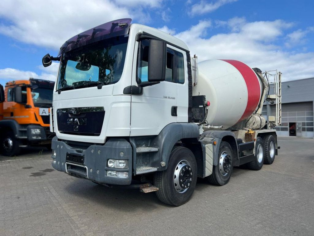 MAN TG-S 35.400 8x4 BB Betonmischer 35To Chsassis, A - Concrete mixer truck: picture 1 MAN TG-S 35.400 8x4 BB Betonmischer 35To Chsassis, A - Concrete mixer truck: picture 1