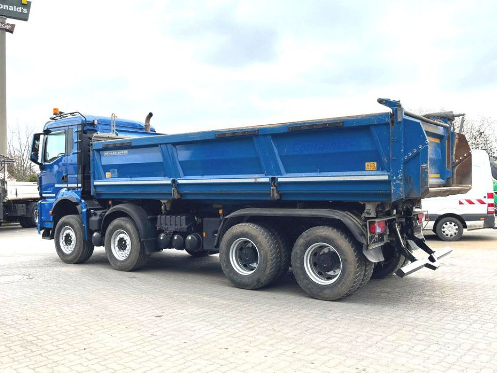 Tipper MAN TG-S 35.510 8x4 BB 4-Achs Kipper Bordmatik nur 1: picture 6