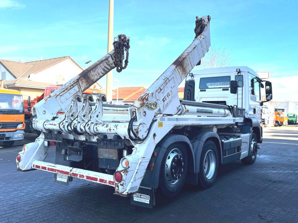 MAN TG-S Absetzkipper 26.440 BL 6x2 Meiller Funk - Skip loader truck: picture 5 MAN TG-S Absetzkipper 26.440 BL 6x2 Meiller Funk - Skip loader truck: picture 5