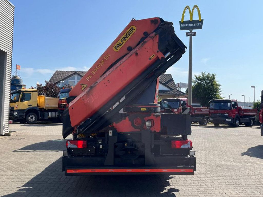 MAN TG-X 26.400 6x2 Pritsche Heckkran Palfinger 3400 - Dropside/ Flatbed truck, Crane truck: picture 5 MAN TG-X 26.400 6x2 Pritsche Heckkran Palfinger 3400 - Dropside/ Flatbed truck, Crane truck: picture 5