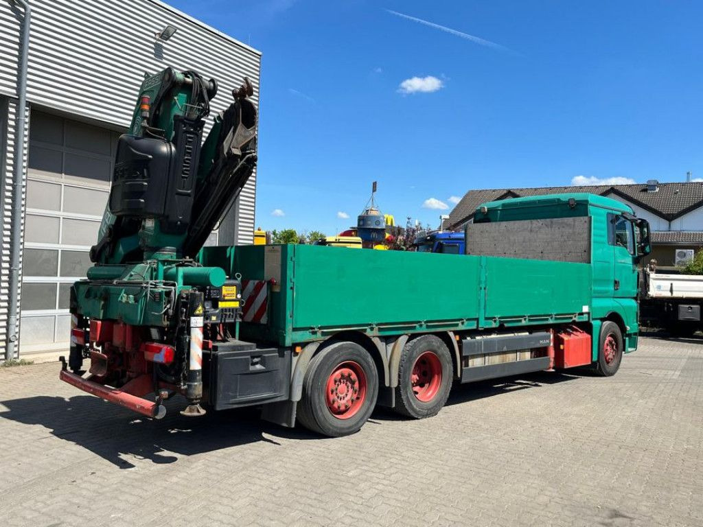 MAN TG-X 26.440 6x2-2 BL Pritsche Heckkran Fassi 360 - Crane truck: picture 4 MAN TG-X 26.440 6x2-2 BL Pritsche Heckkran Fassi 360 - Crane truck: picture 4