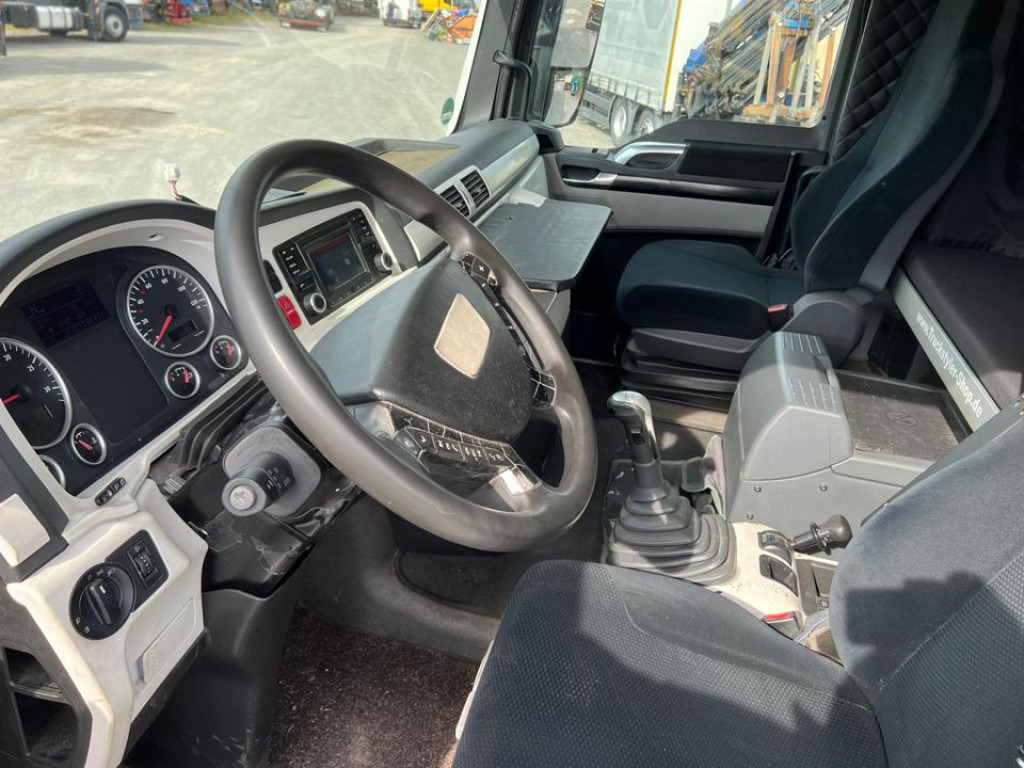 MAN TG-X 26.440 6x4 Pritsche Heckkran Hiab XS 166 - Dropside/ Flatbed truck, Crane truck: picture 5 MAN TG-X 26.440 6x4 Pritsche Heckkran Hiab XS 166 - Dropside/ Flatbed truck, Crane truck: picture 5